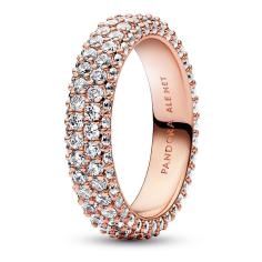 Pandora Timeless Pav?Double-row Ring| 182629C01-58
