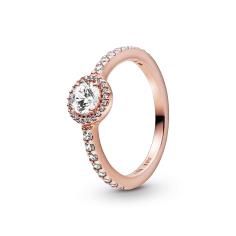 PANDORA Rose Classic Elegance Ring w Cle 188861C01-58