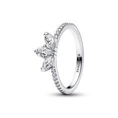 Herbarium cluster sterling silver ring w 192392C01-52