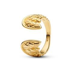 Marvel Thor wings 14k gold-plated ring 164222C00-58