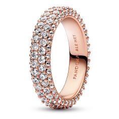 Pandora Timeless Pav?Double-row Ring| 182629C01-52
