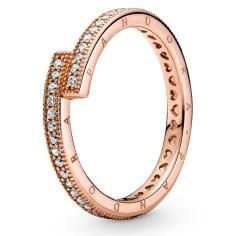 Pandora Rose Logo Stackable Cross-Over R 189491C01-56