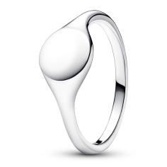 Engravable sterling silver ring 193093C00-50