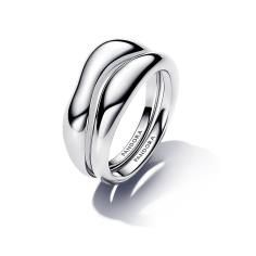 Organically Shaped Stacking Rings| 193264C00-54