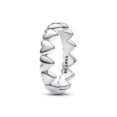 Hearts sterling silver ring 193427C00-60