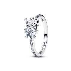 Disney Stitch sterling silver ring with 193740C01-50