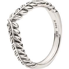 Lively Wish Silver Wishbone Ring 197681-58