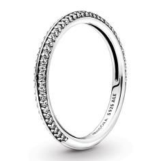 Pandora Me Silver Pave Ring w Clear CZ 199679C01-56