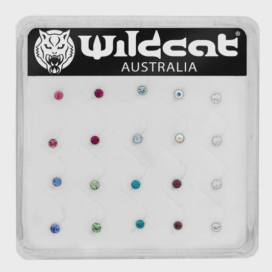 Surgical Steel GNS Cone Set Jewelled Nose Stud