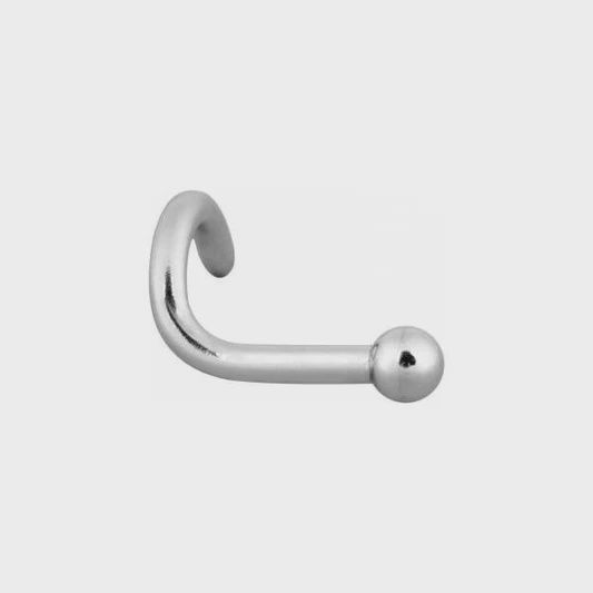 Steel Basicline Ball Nose Stud 2.4mm