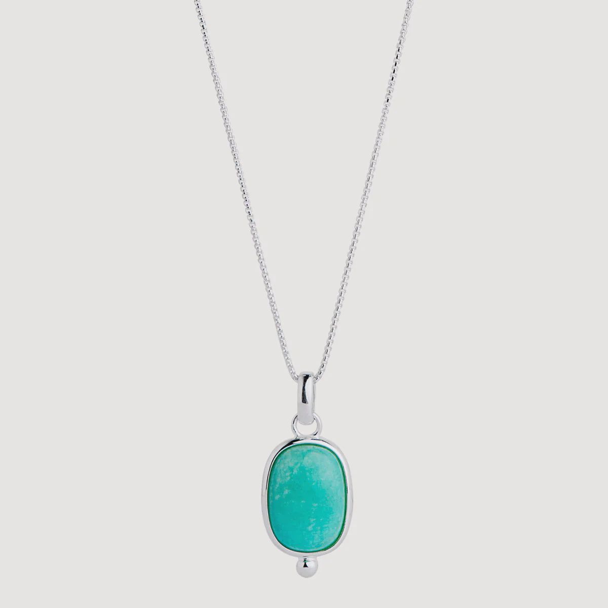 Fleur Amazonite Necklace (45+ext ) N7362