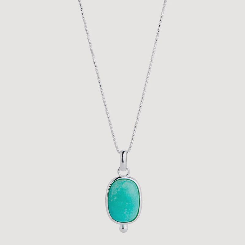 Fleur Amazonite Necklace (45+ext ) N7362