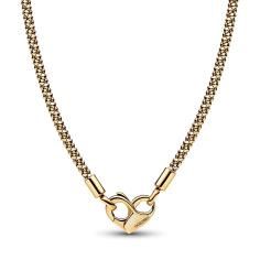 Pandora Moments Studded Chain Necklace 362451C00-45