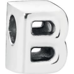Letter B Silver Charm 797456