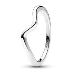 Wave sterling silver ring 193095C00-60