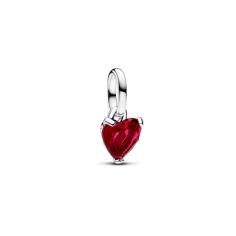 Heart sterling silver mini dangle with cherries ju 793450C01