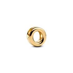 Letter O 14k gold-plated charm 763961C00