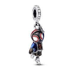 Marvel Spider-Man Miles Morales sterling silver da 793842C01