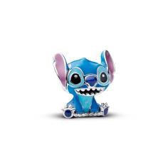 Disney Stitch sterling silver charm with purple, b 793815C01