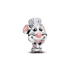 Disney Pixar Remy sterling silver charm with black 794022C01