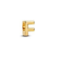 Letter F 14k gold-plated charm 763952C00