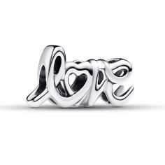 Love sterling silver charm 793055C00