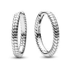 Pandora Moments Small Charm Hoop Earrings  292728C00