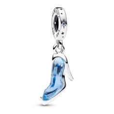 Disney Cinderella shoe sterling silver dangle with 793071C01