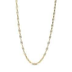 14k gold-plated necklace 363899C00-55