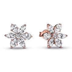 Herbarium cluster 14k rose-gold plated u 282407C01