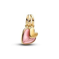 Mother and daughter 14k gold-plated splittable dan 763766C01