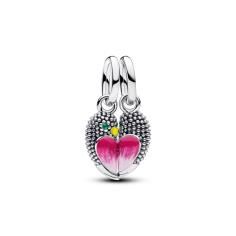 Magnetic love birds sterling silver splittable dan 794484C01