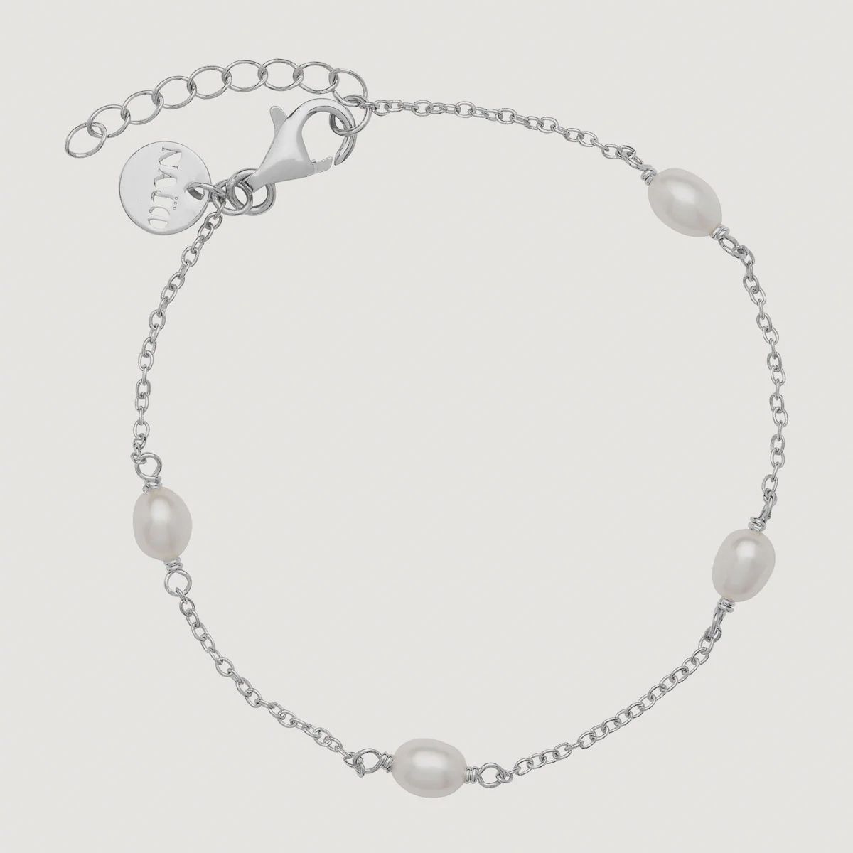 Tidal Whisper Pearl Bracelet B7499