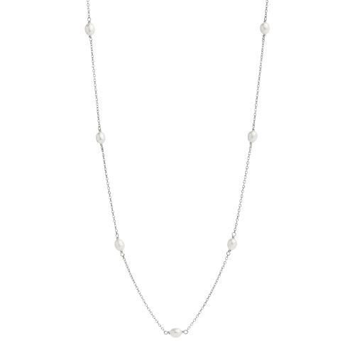 Tidal Whisper Pearl Necklace N7499