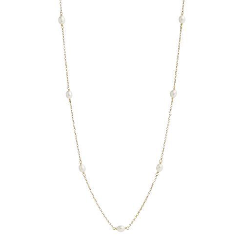 Tidal Whisper Pearl Necklace N7500