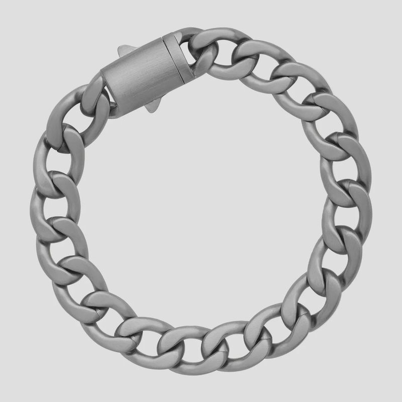Forge Men's Steel Chain Bracelet B9043