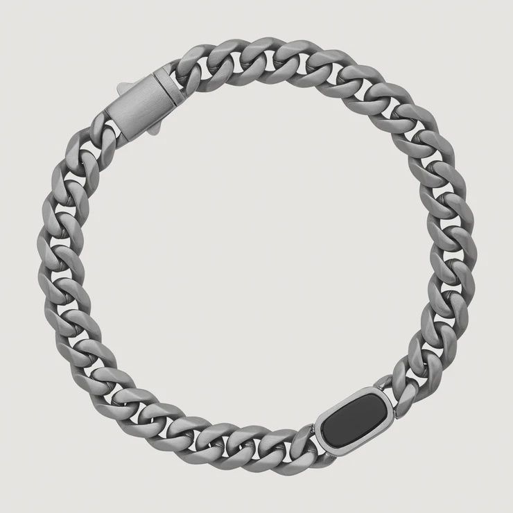 Strategy Men's Steel Bracelet B9050