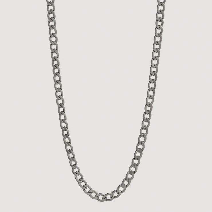 Forge Men's Steel Chain Necklace