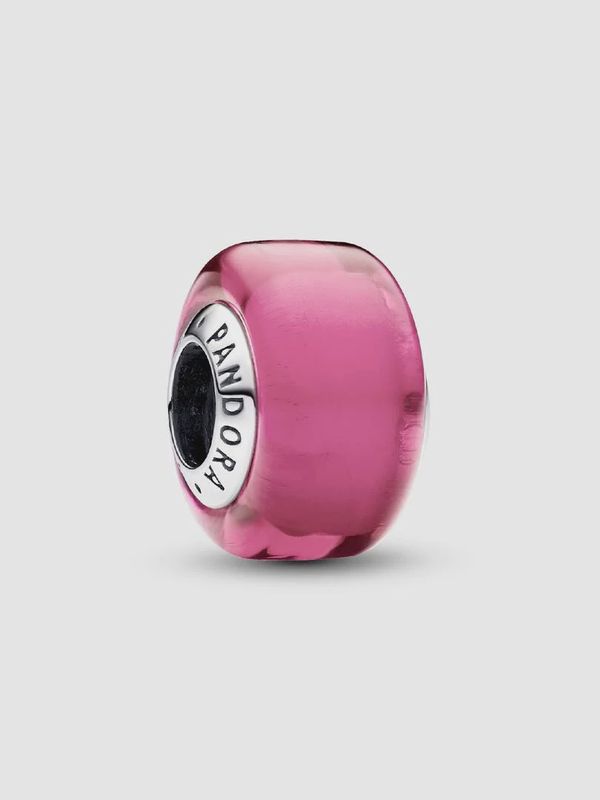 Pink Mini Murano Glass Charm