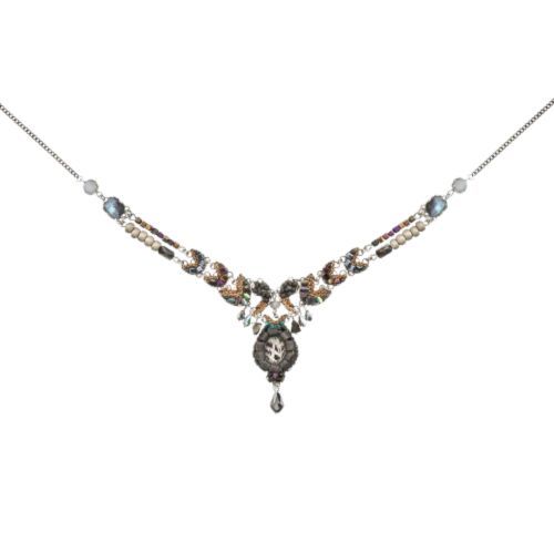 Obsidian Set, Classy Necklace, Nocturne C3625