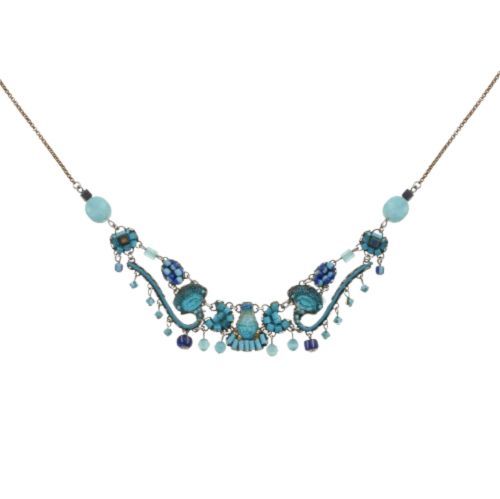 Blue Bayou Set, Beaded Necklace, Heaven C3629