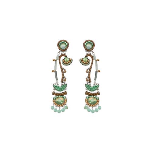Seagrass Set, Seeded Earrings, Lassia C2350
