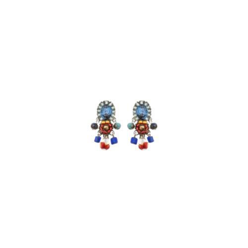 Heatwave Set, Stud Earrings, Ocean C2369