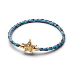Disney Toy Story 14k gold-plated bracelet with blu 564605C01-S2