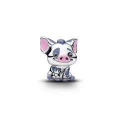 Disney Moana Pua the pig sterling silver charm wit 793843C01
