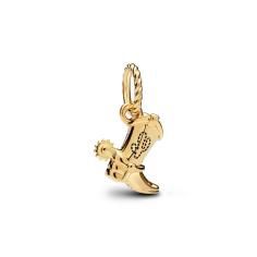 Disney Toy Story Woody boot 14k gold-plated dangle 764606C01