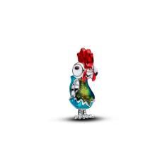 Disney Moana Heihei sterling silver charm with whi 794644C01