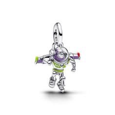Disney Toy Story Buzz Lightyear sterling silver da 794604C01
