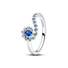 Disney Moana sterling silver ring with clear cubic 194641C01-54