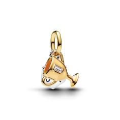 Engravable  trophy sterling silver and 14k gold-pl 764715C01